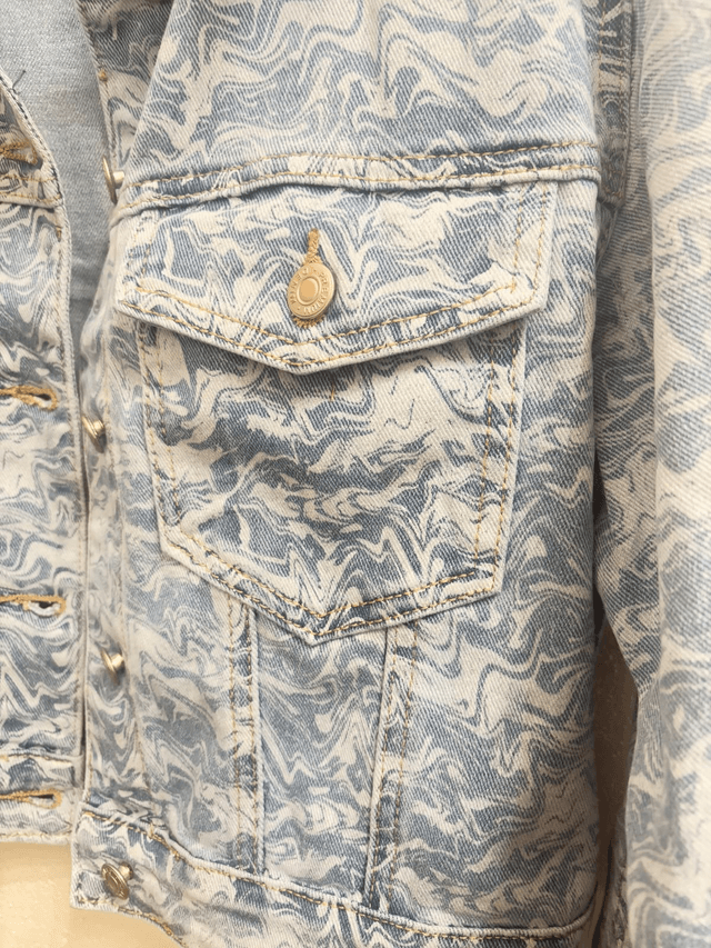 GIUBBINO JEANS OVERSIZE