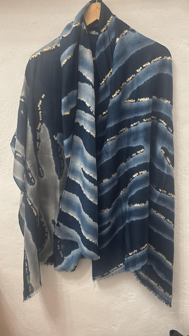 SCIARPA OVERSIZE DIAMANTE