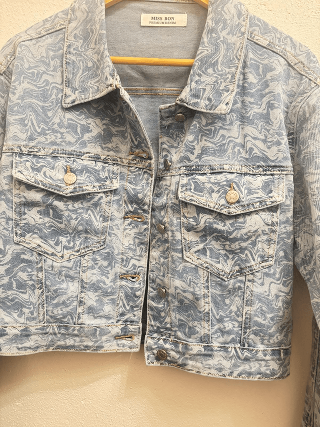 GIUBBINO JEANS OVERSIZE
