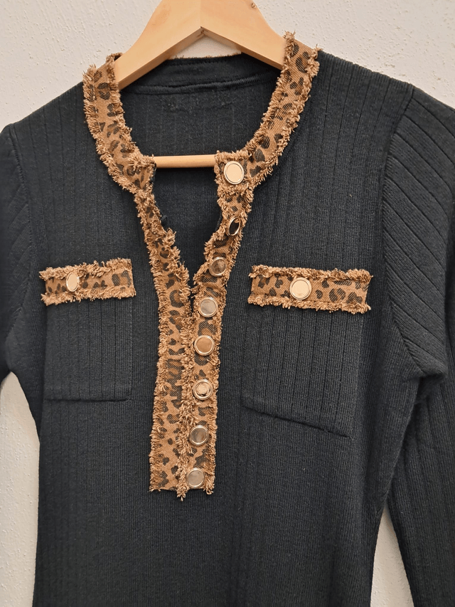 VESTITO ANIMALIER
