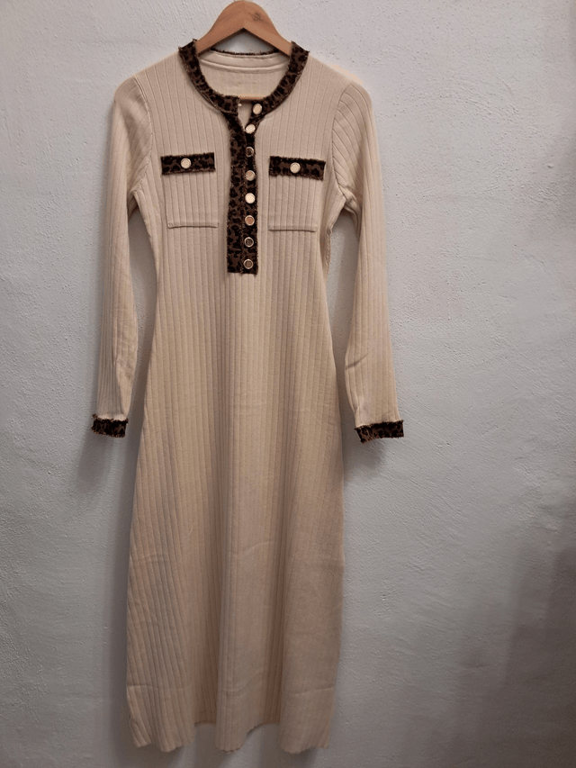 VESTITO ANIMALIER