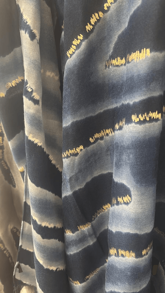 SCIARPA OVERSIZE DIAMANTE