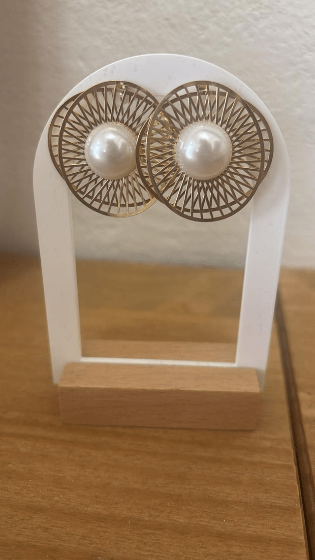 ORECCHINI PERLA LUCE