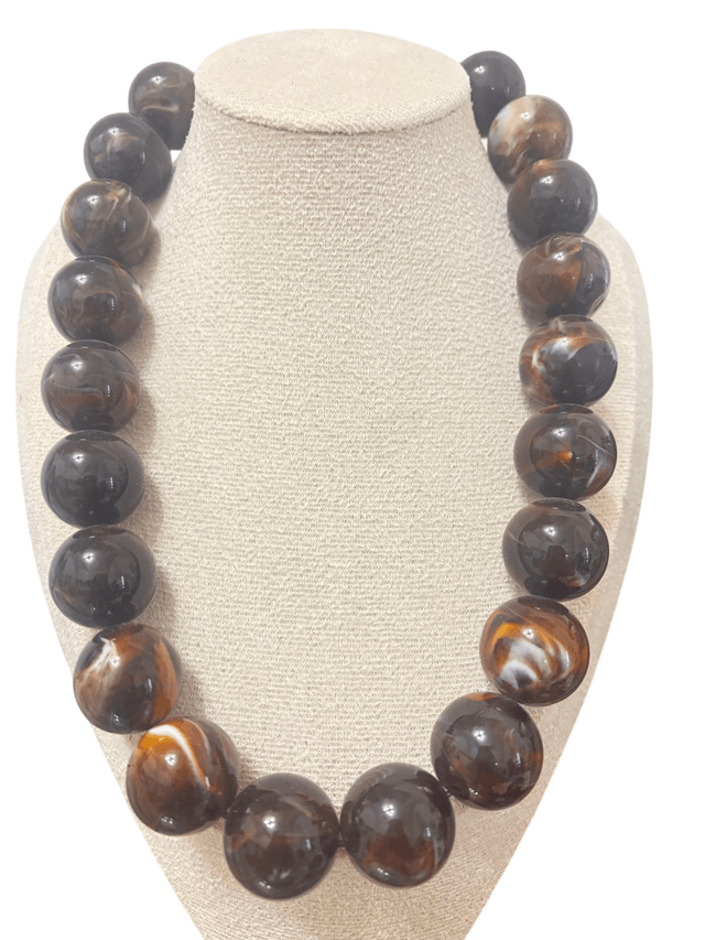 COLLANA BROWN