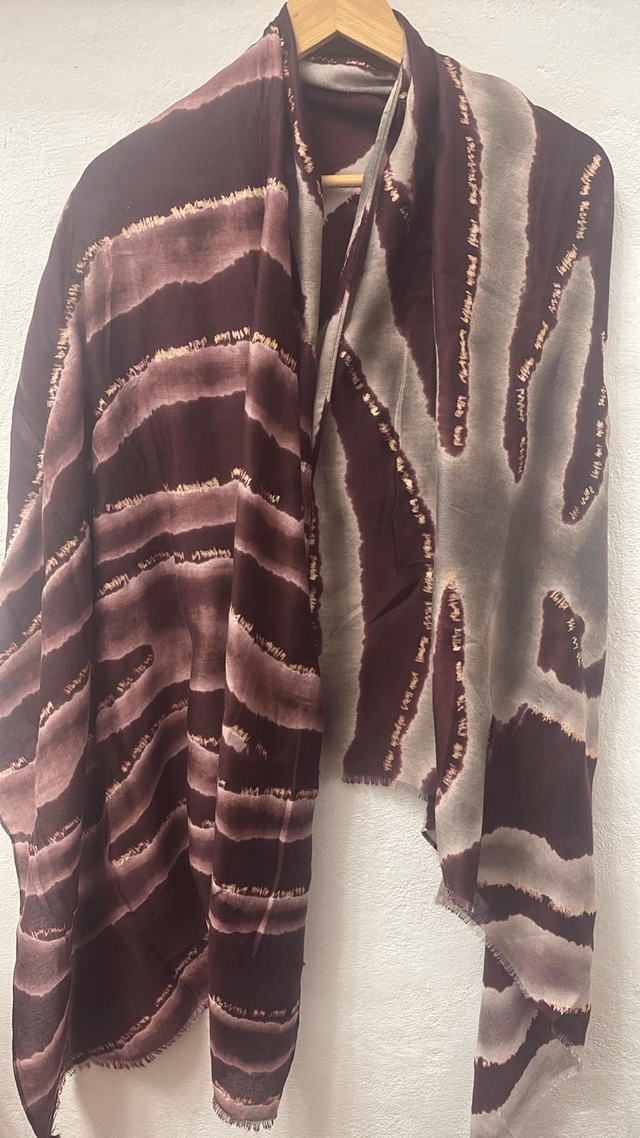 SCIARPA OVERSIZE DIAMANTE