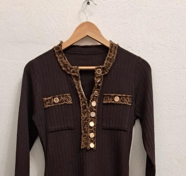 VESTITO ANIMALIER