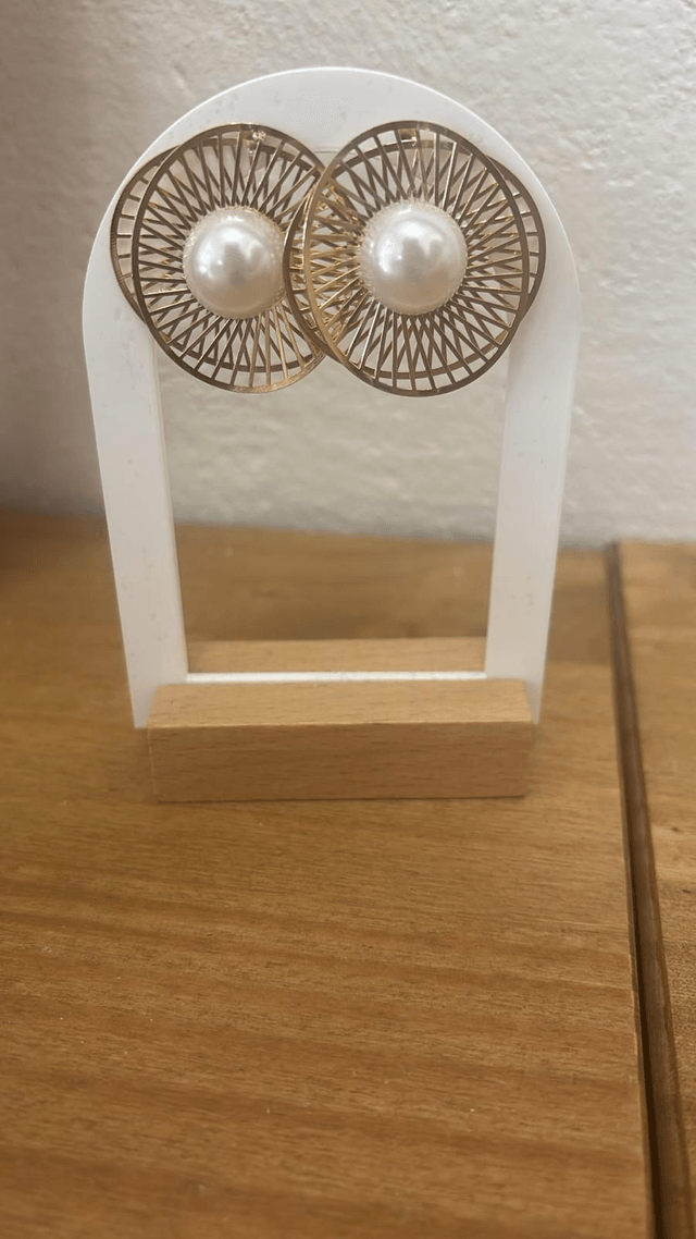 ORECCHINI PERLA LUCE