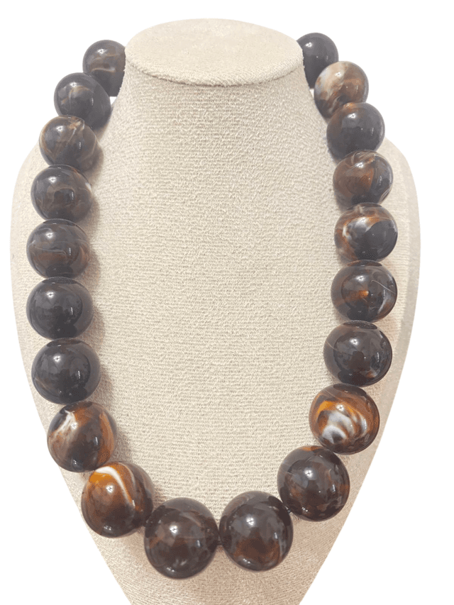 COLLANA BROWN