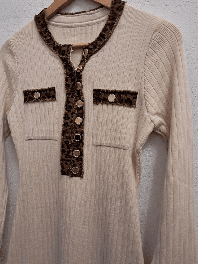 VESTITO ANIMALIER