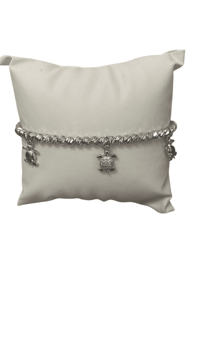 BRACCIALE TARTARUGA SILVER